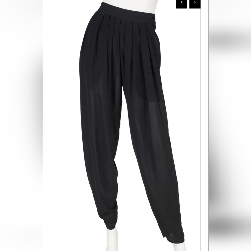 The Wayne Clark Pleated Pants
